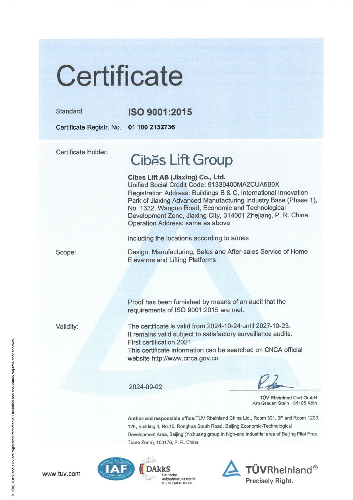 Chứng nhận năng lượng